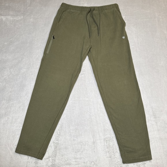 Mack Weldon Joggers Mens XL For Daily Wear Size Sweatpants Olive Green - Picture 1 of 9